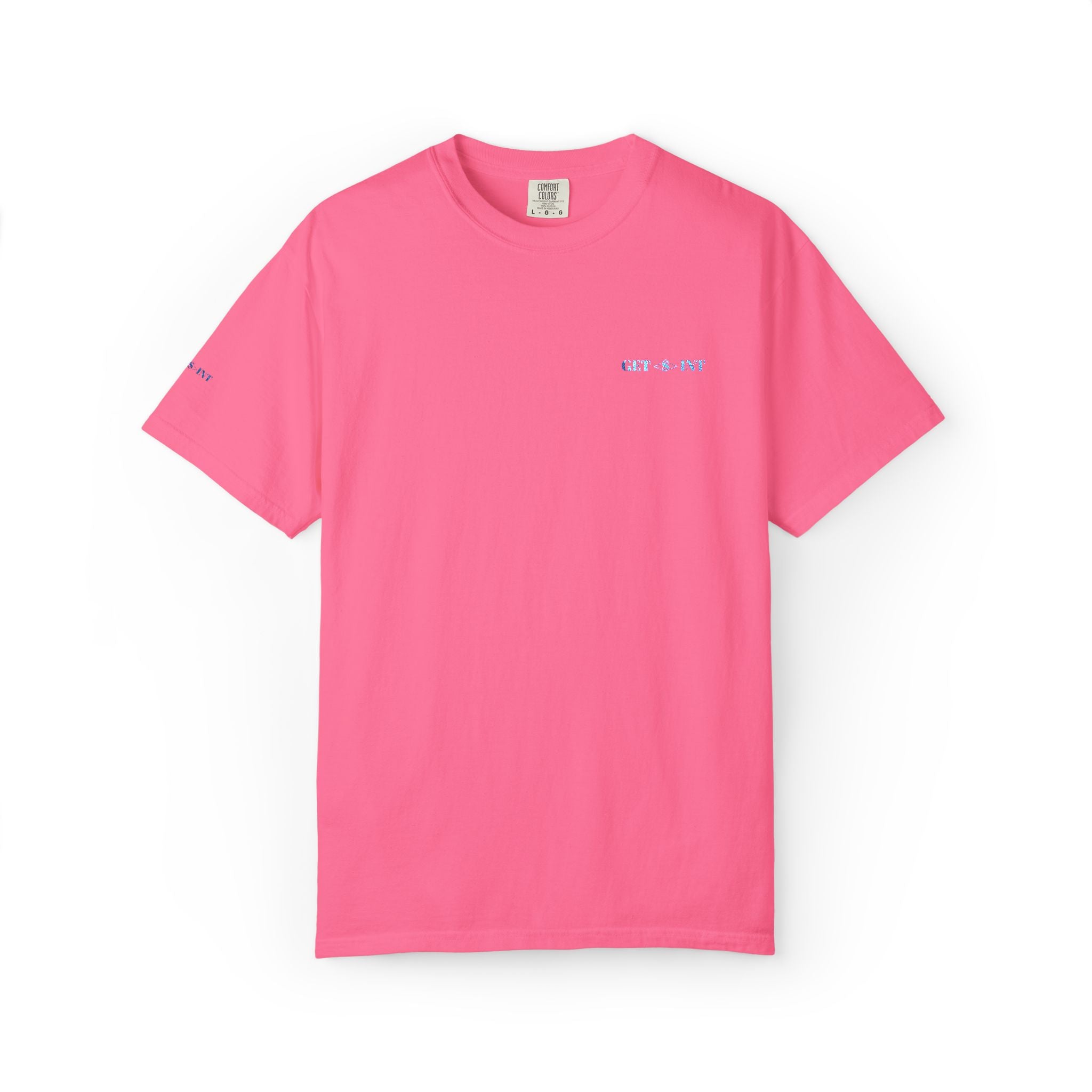 Minimalist T‑Shirt — Garment‑Dyed Casual Tee