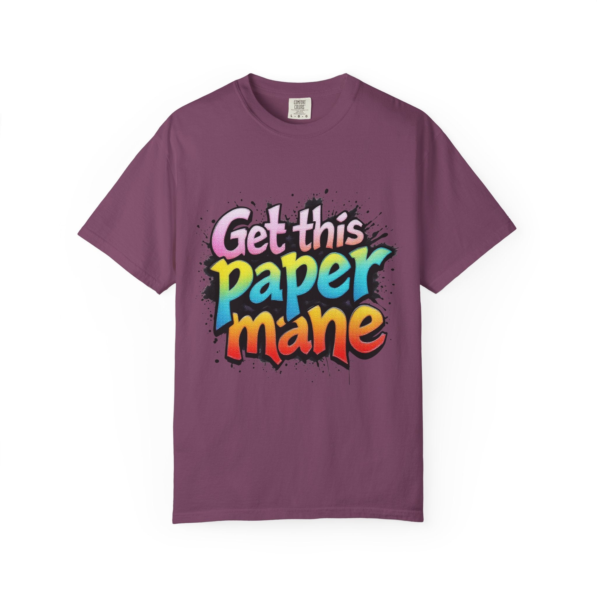 Get This Paper Mane T-Shirt — Colorful Graffiti Money Graphic Tee