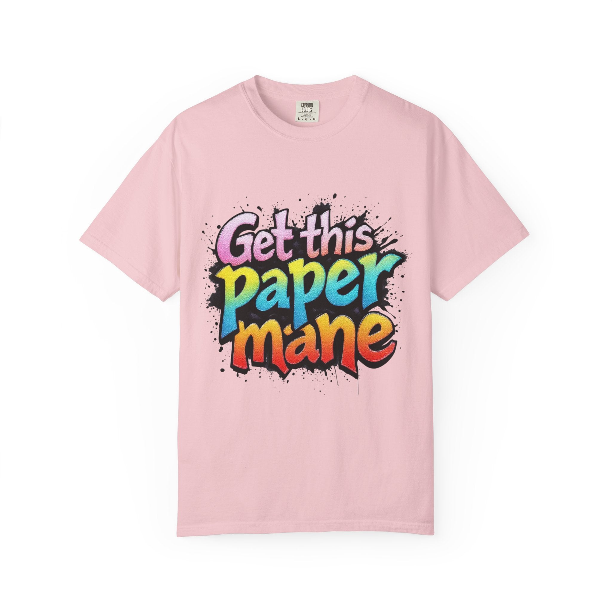 Get This Paper Mane T-Shirt — Colorful Graffiti Money Graphic Tee