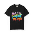 Get This Paper Mane T-Shirt — Colorful Graffiti Money Graphic Tee