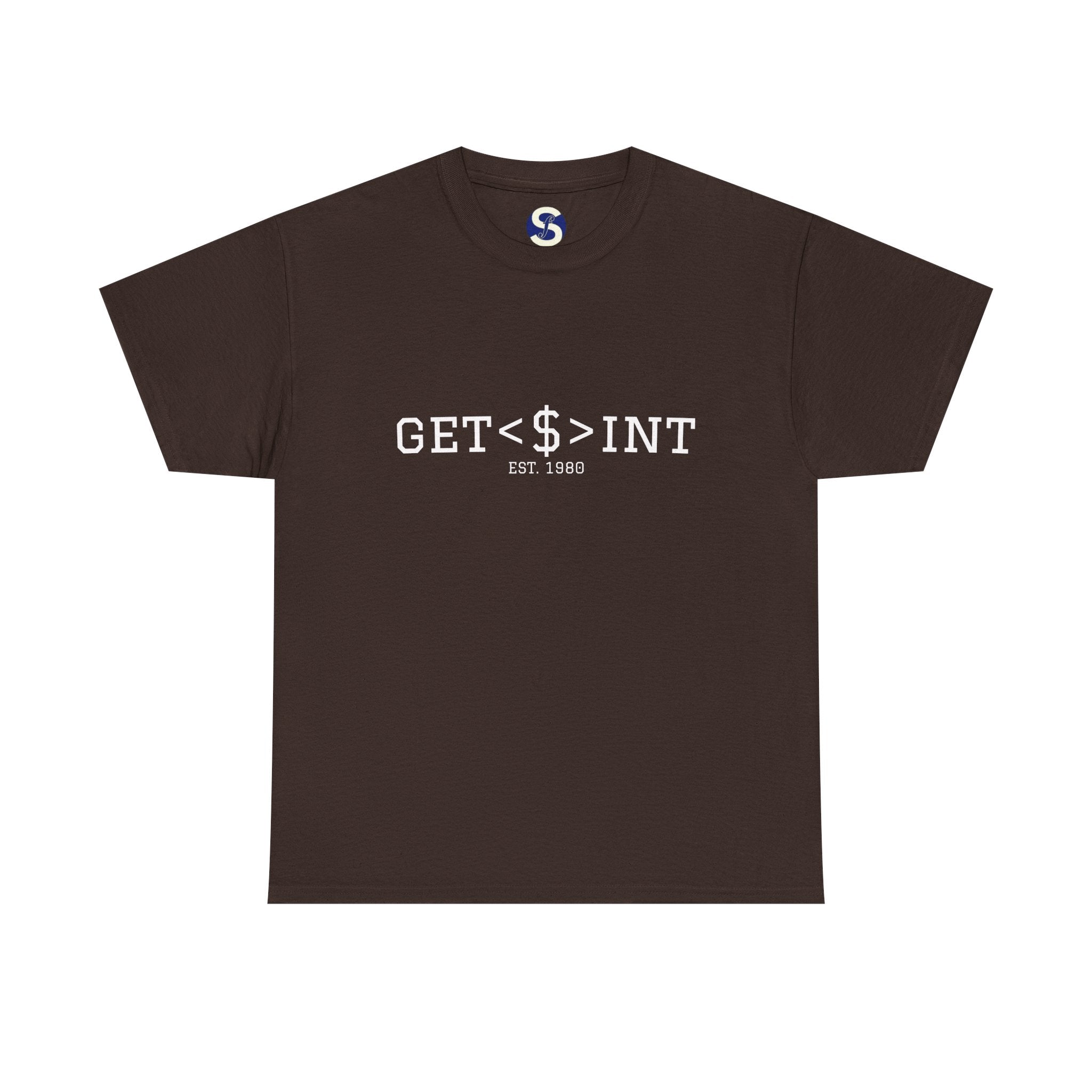 GET<$>INT Heavy Cotton Tee