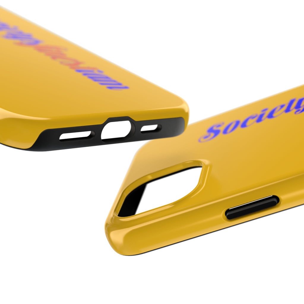 Society’s Finest I Am Phone Case — Tough Protective iPhone Cover