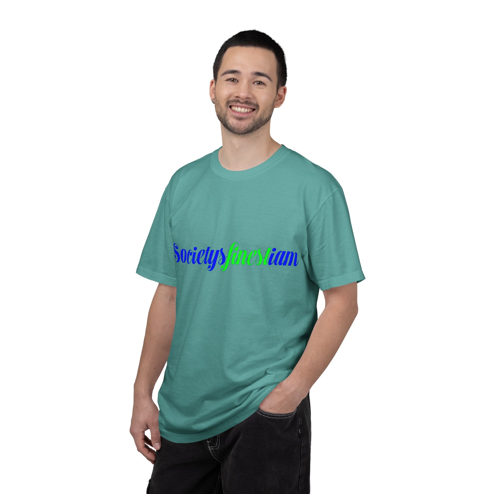 Society's Finest I Am Graphic T-Shirt — Retro Script Logo Tee