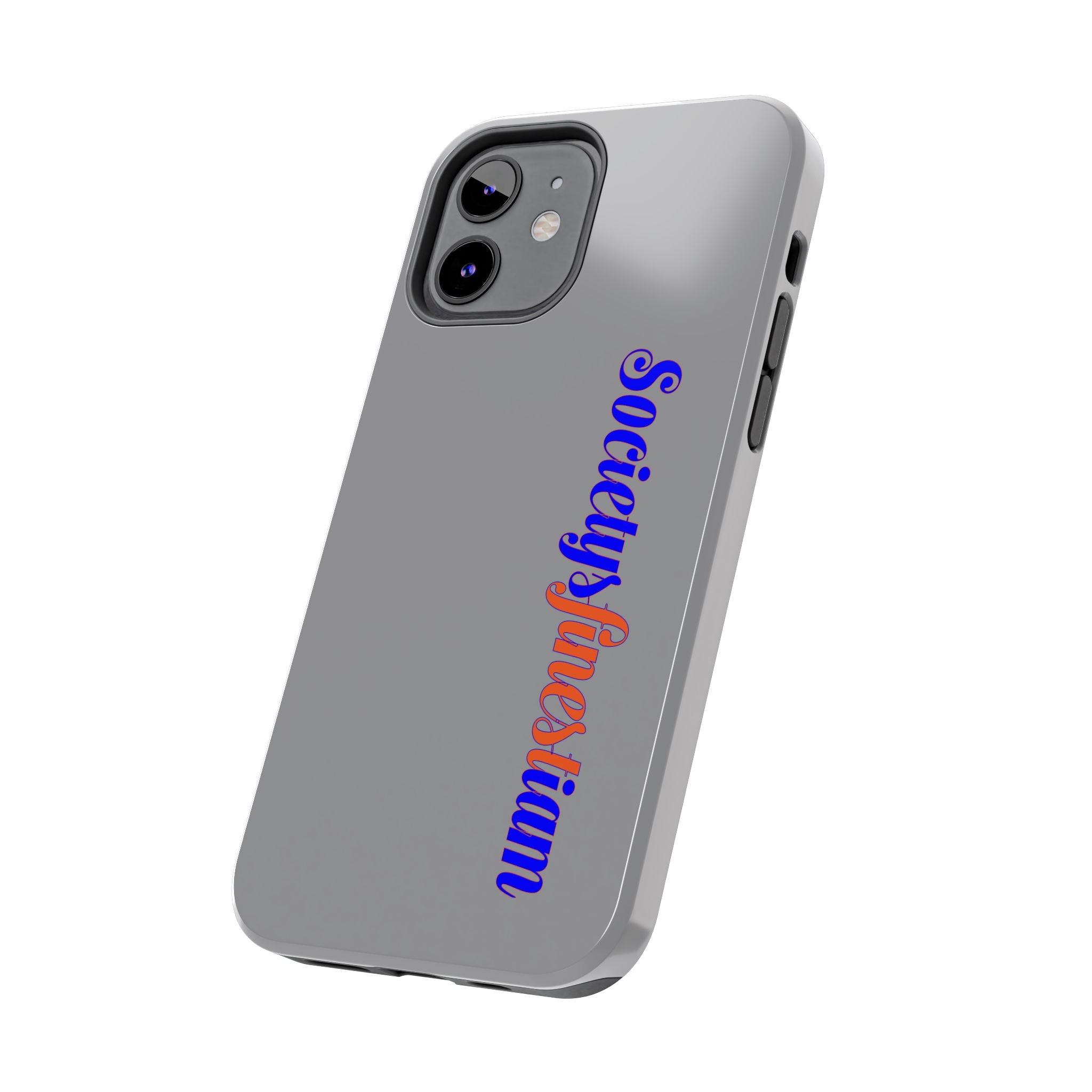 Society's Finest iam Tough Phone Case — Bold Political Statement Protective Cover