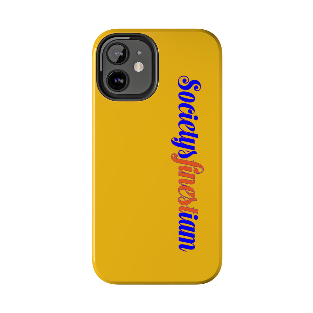 Society’s Finest I Am Phone Case — Tough Protective iPhone Cover