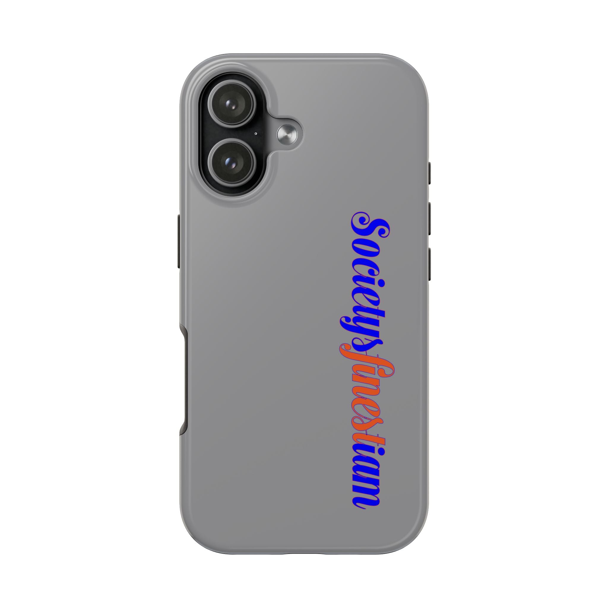 Society's Finest iam Tough Phone Case — Bold Political Statement Protective Cover