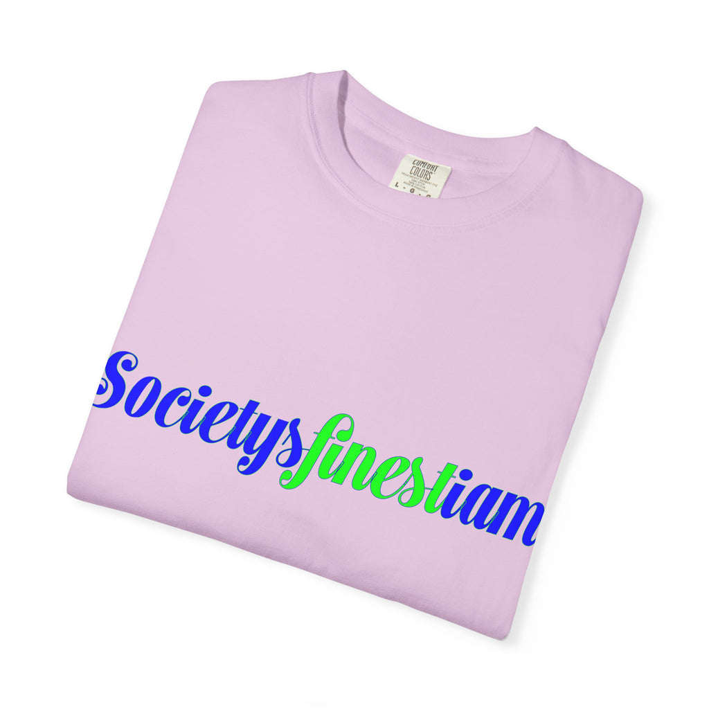 Society's Finest I Am Graphic T-Shirt — Retro Script Logo Tee