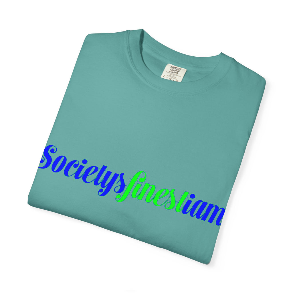 Society's Finest I Am Graphic T-Shirt — Retro Script Logo Tee