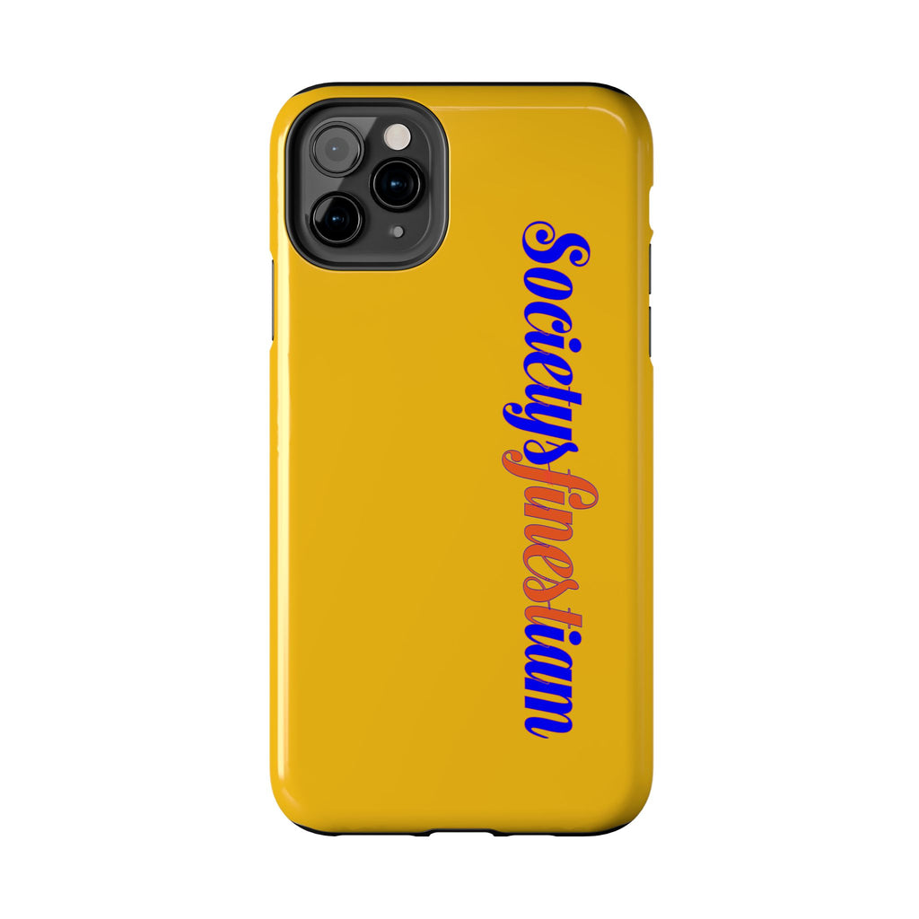 Society’s Finest I Am Phone Case — Tough Protective iPhone Cover