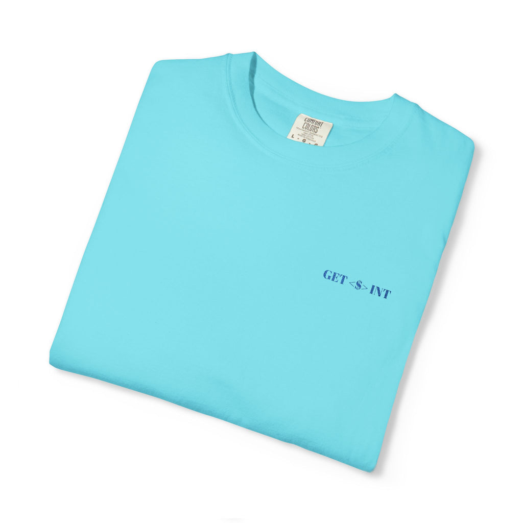 Minimalist T‑Shirt — Garment‑Dyed Casual Tee