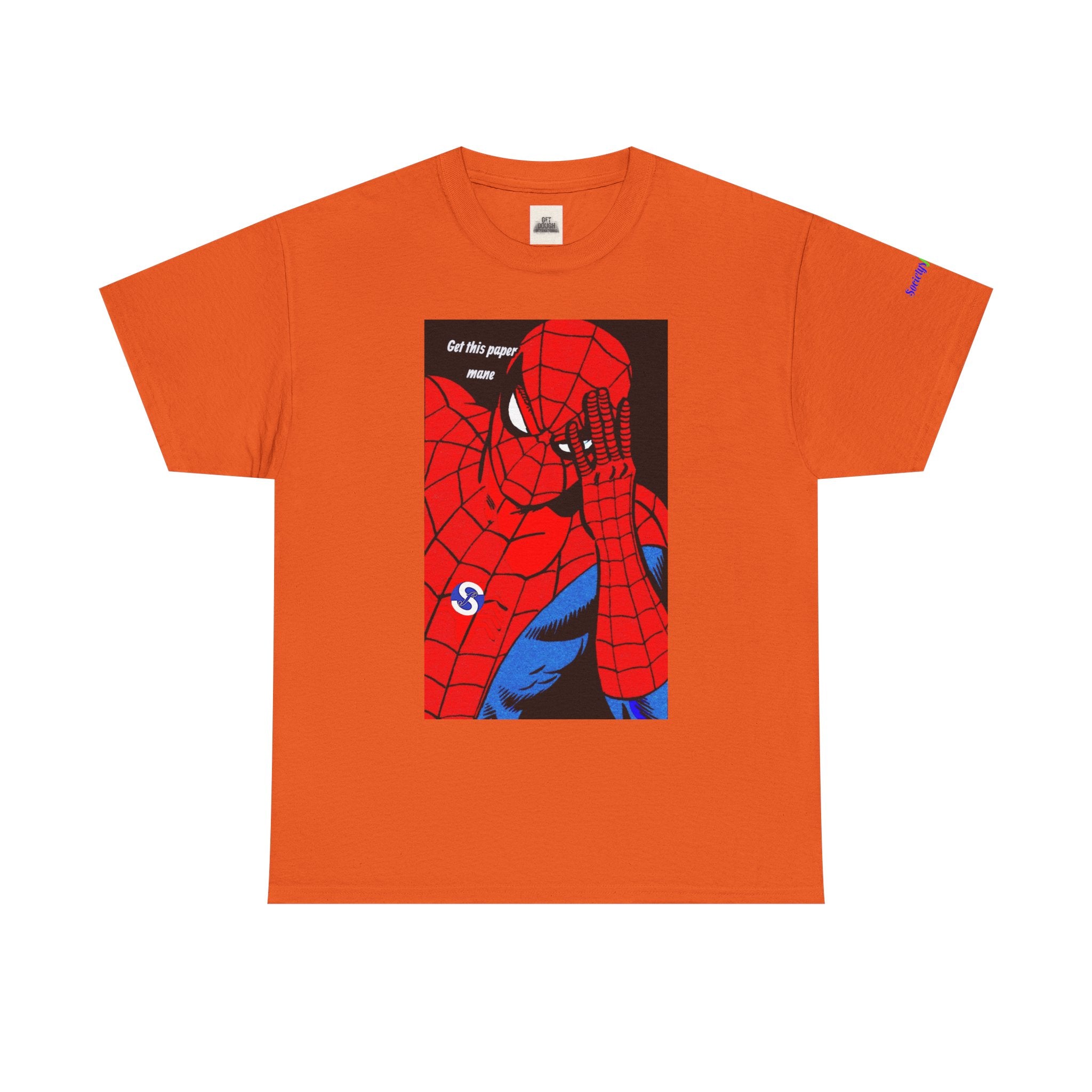 (SF)  Comic Tee — "Get This Paper?" Retro Pop Art T-Shirt