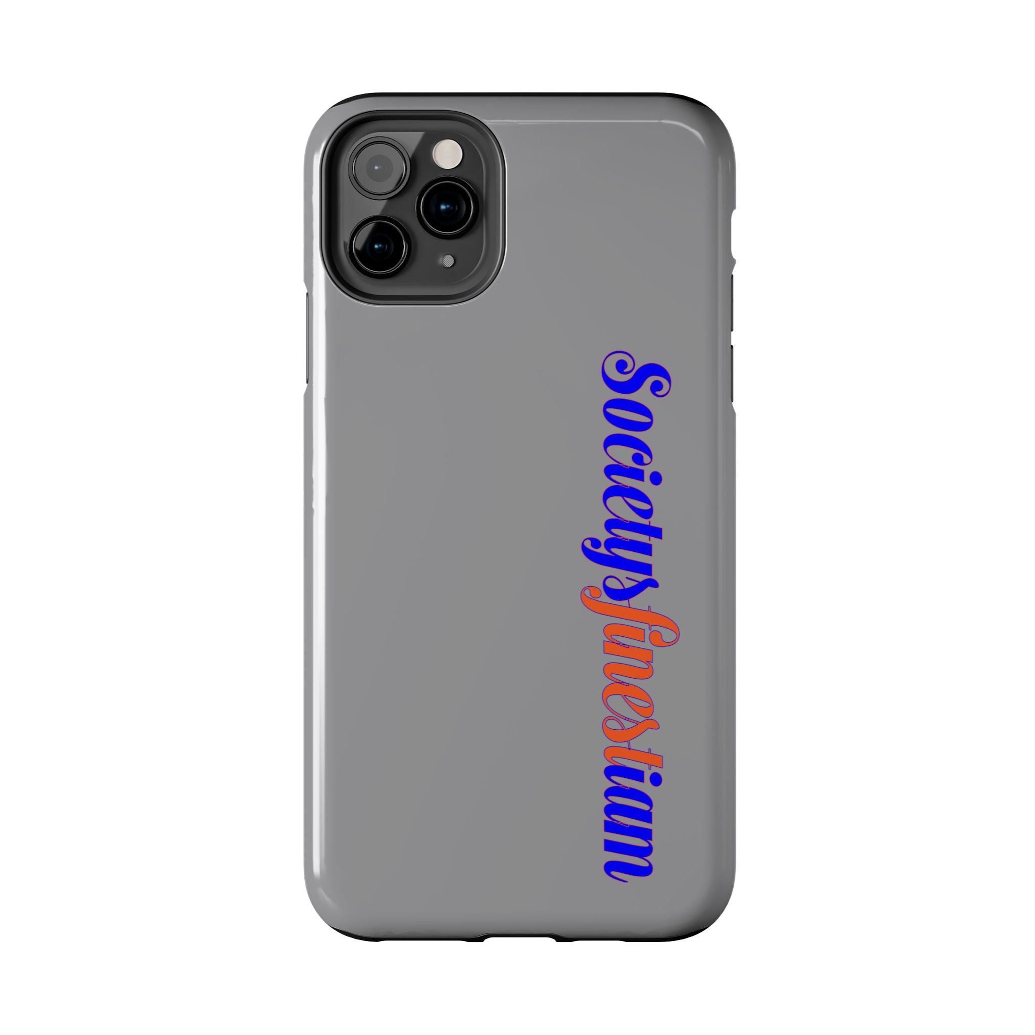 Society's Finest iam Tough Phone Case — Bold Political Statement Protective Cover