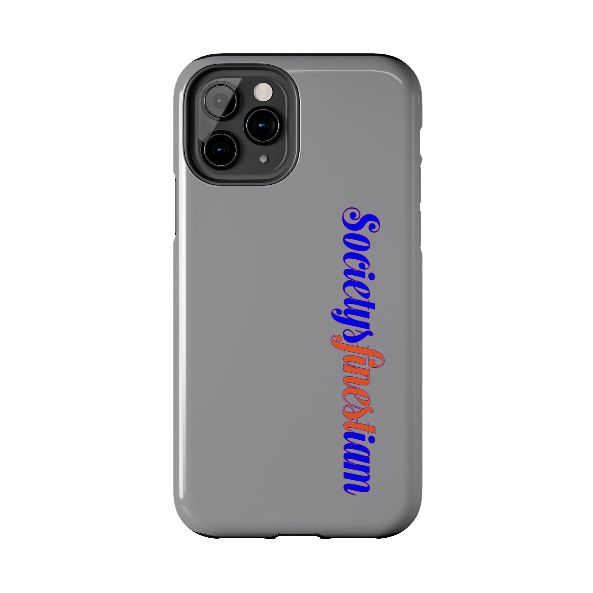 Society's Finest iam Tough Phone Case — Bold Political Statement Protective Cover