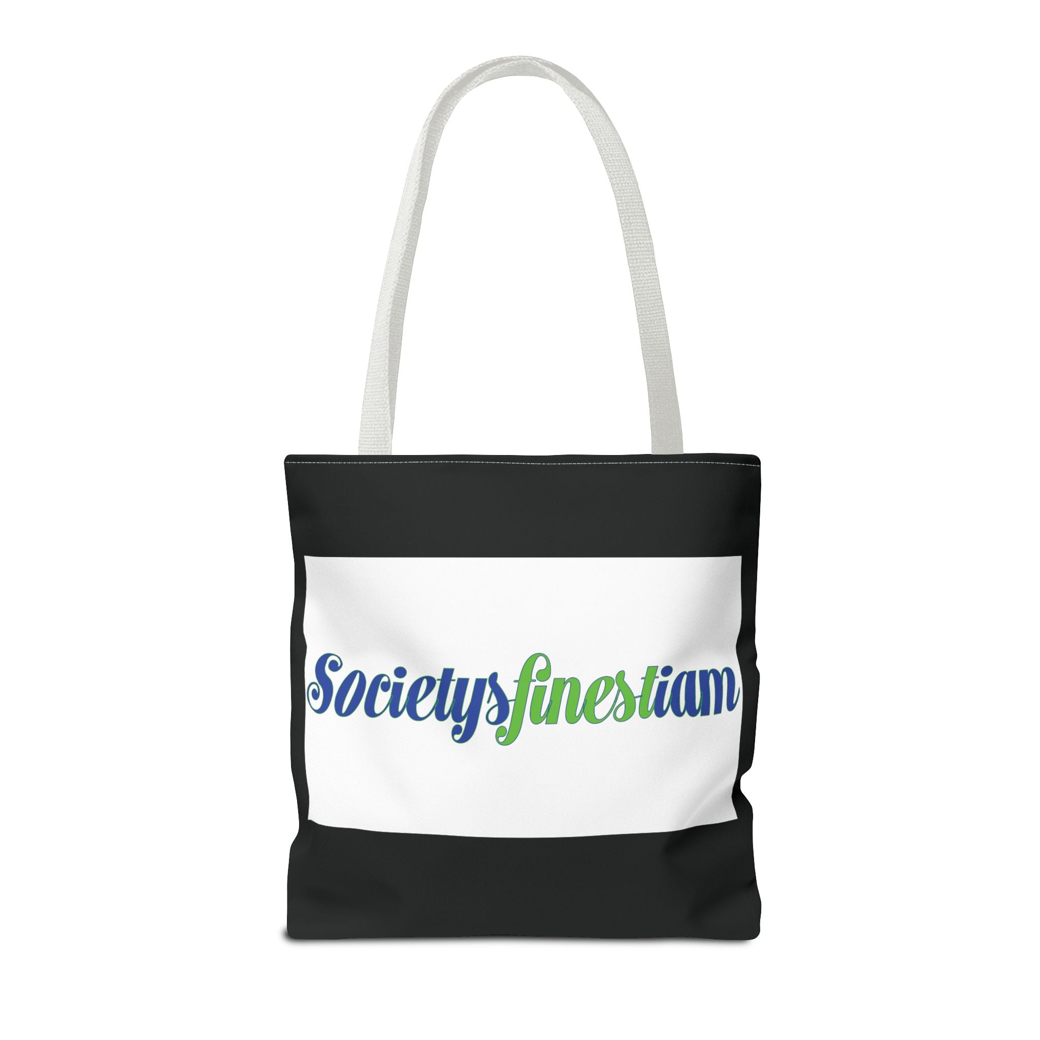 Society's Finest Tote Bag, Stylish Carryall, Eco-Friendly Shopping Bag, Gift for Her, Beach Tote, Personalized Everyday Bag