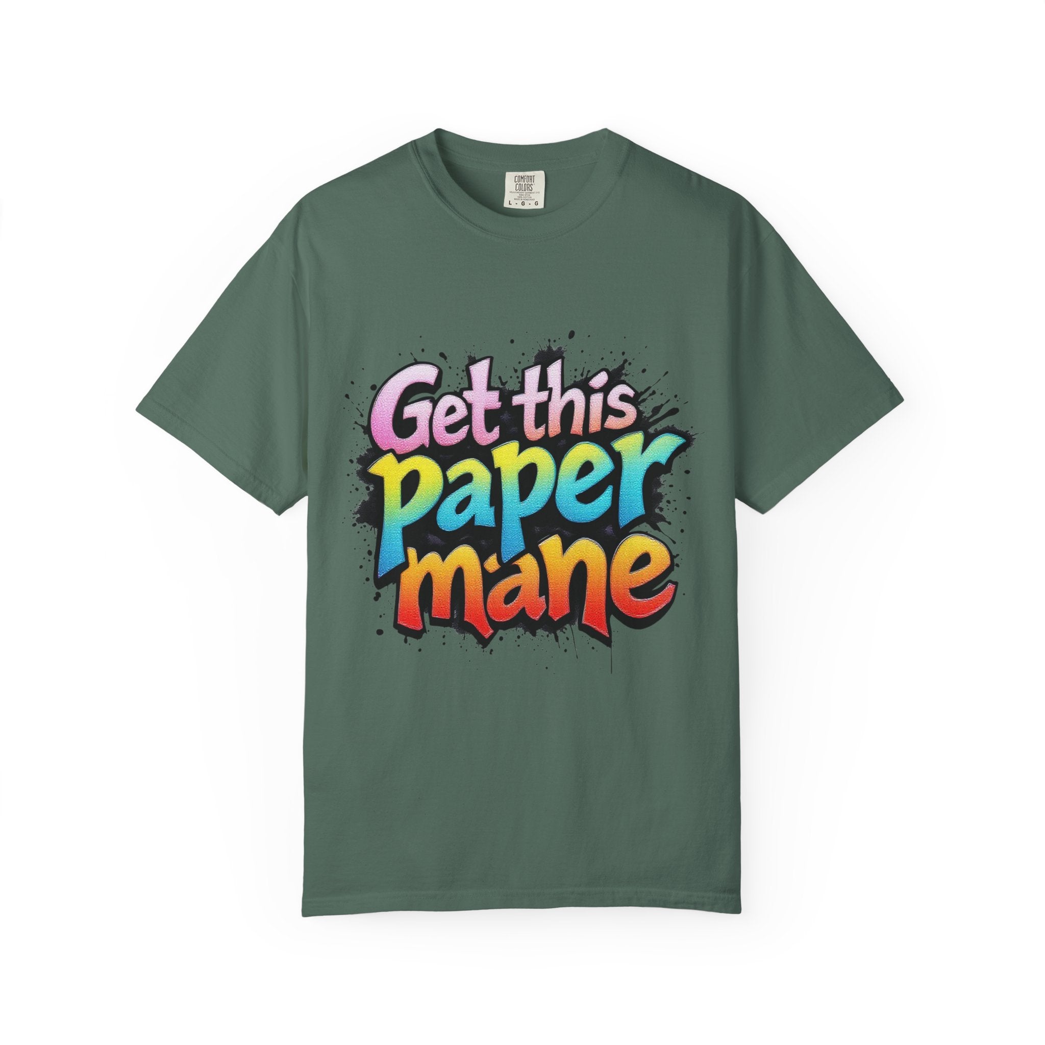 Get This Paper Mane T-Shirt — Colorful Graffiti Money Graphic Tee