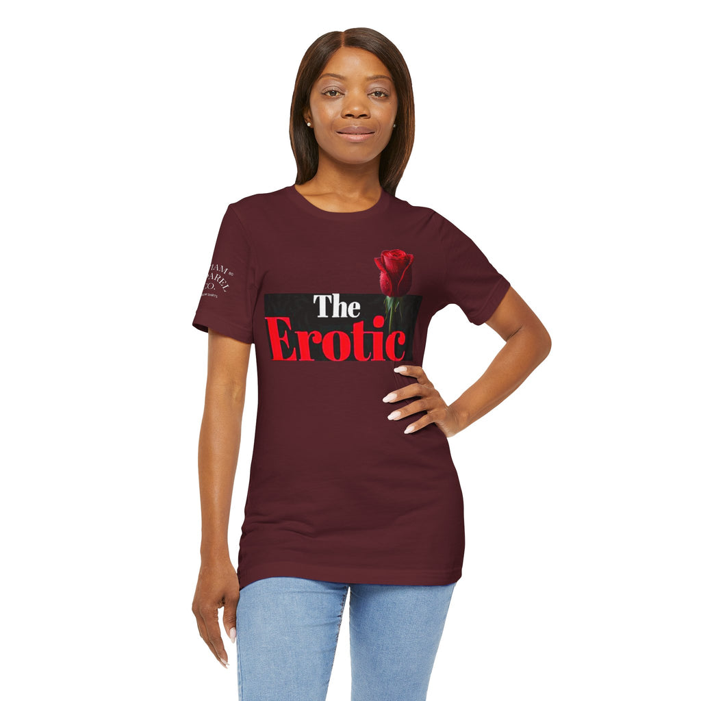 The Erotic Rose T‑Shirt