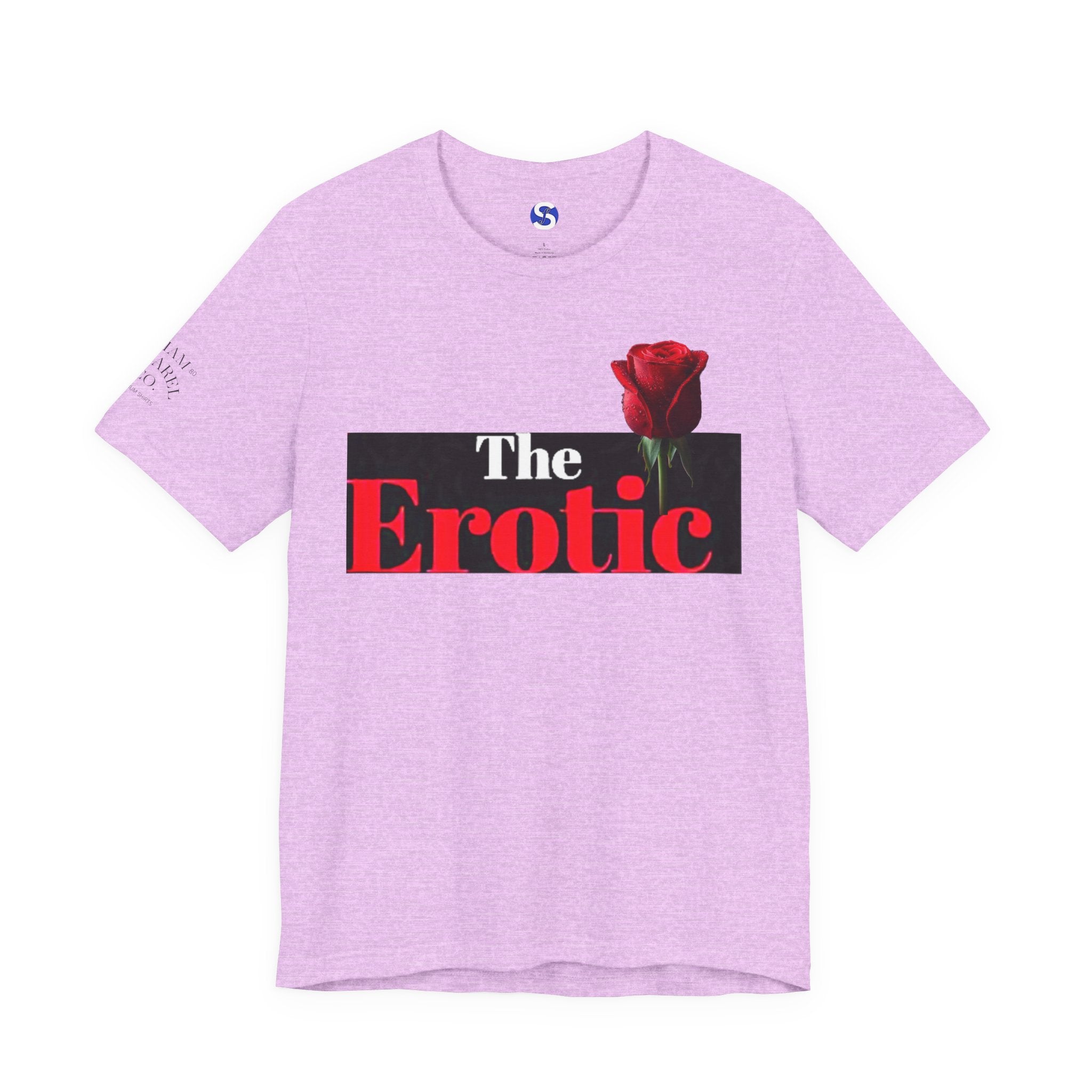The Erotic Rose T‑Shirt