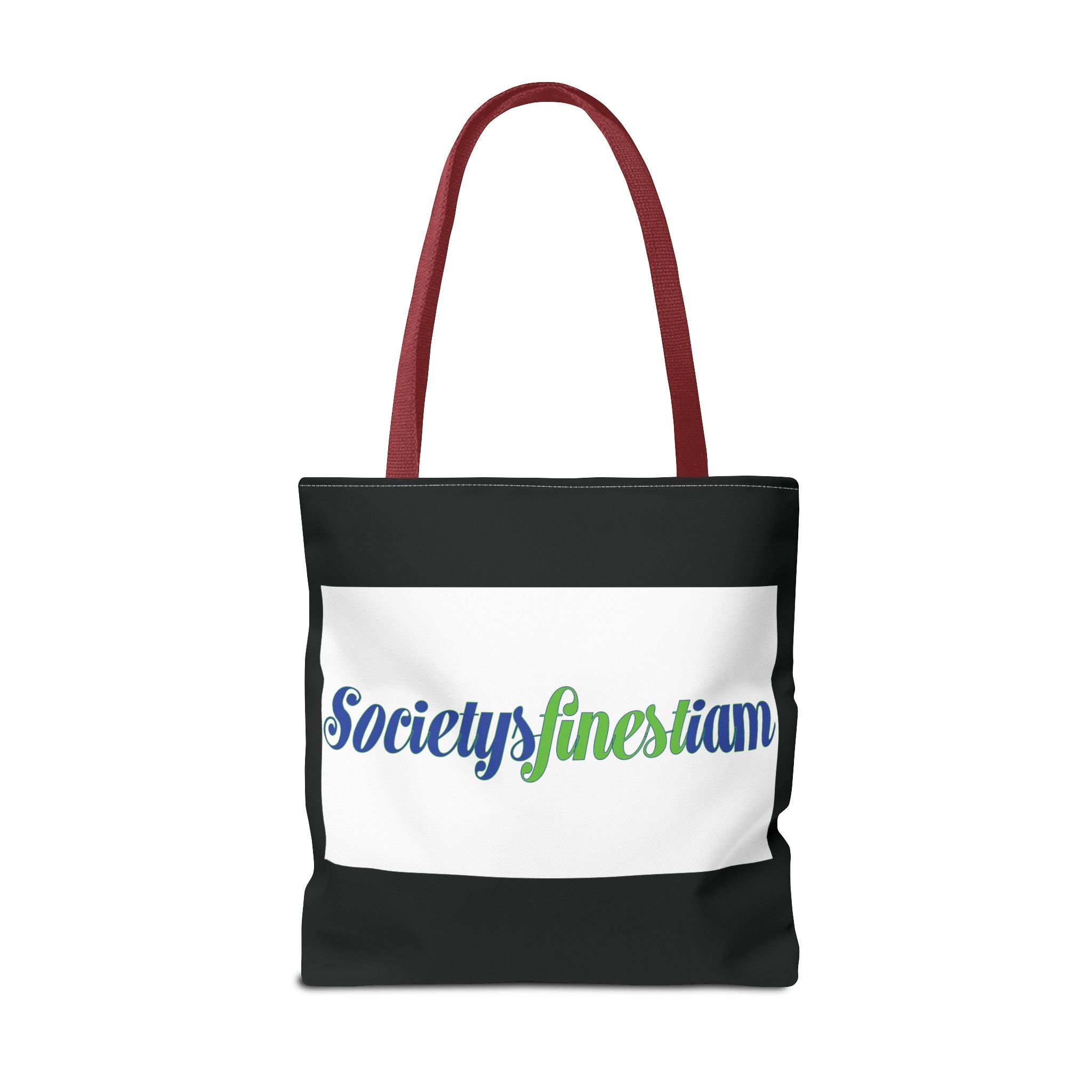 Society's Finest Tote Bag, Stylish Carryall, Eco-Friendly Shopping Bag, Gift for Her, Beach Tote, Personalized Everyday Bag