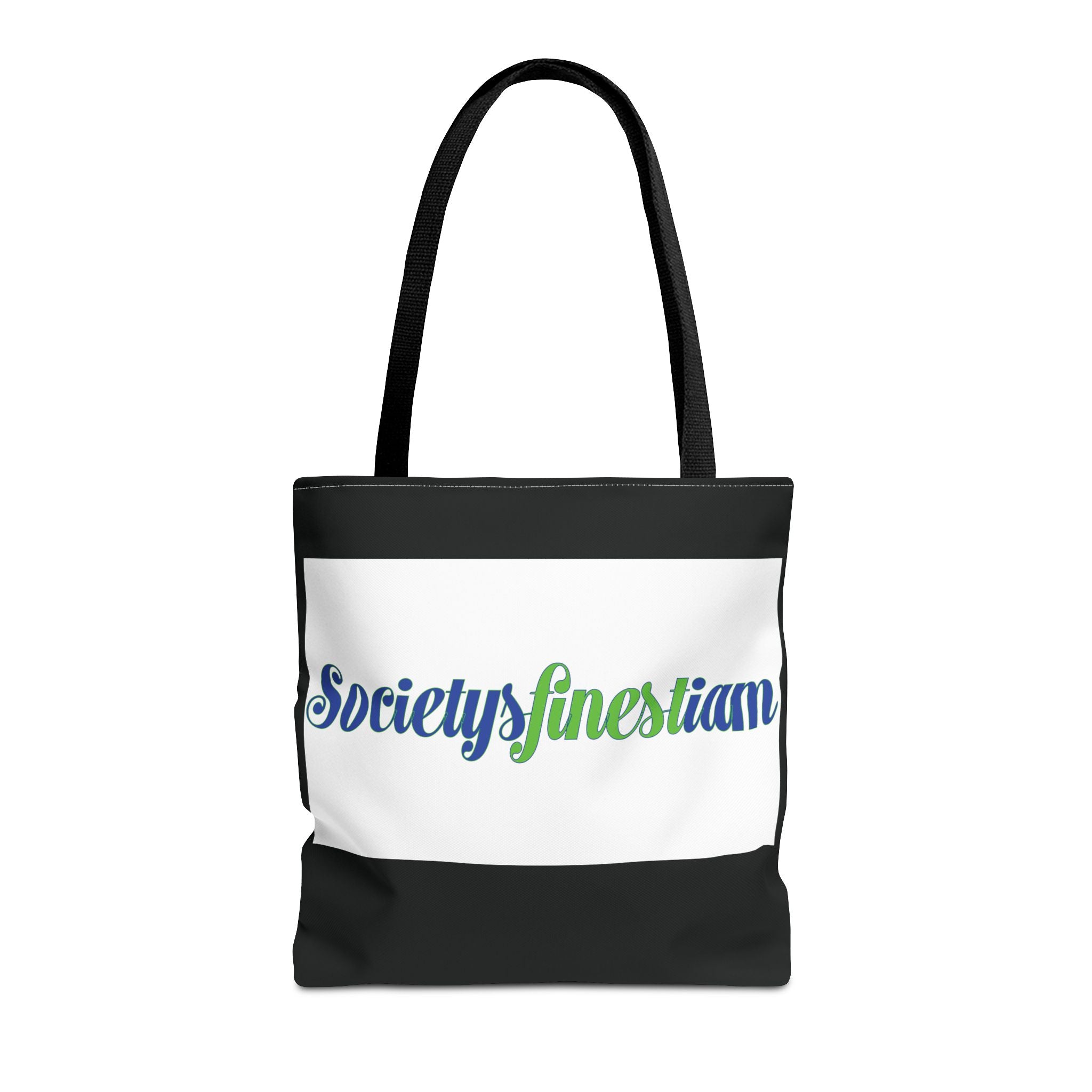 Society's Finest Tote Bag, Stylish Carryall, Eco-Friendly Shopping Bag, Gift for Her, Beach Tote, Personalized Everyday Bag