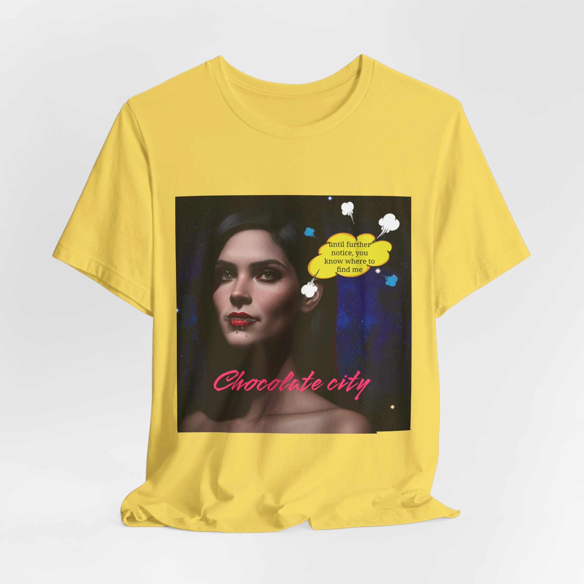 - Sweet and Fun Graphic Print