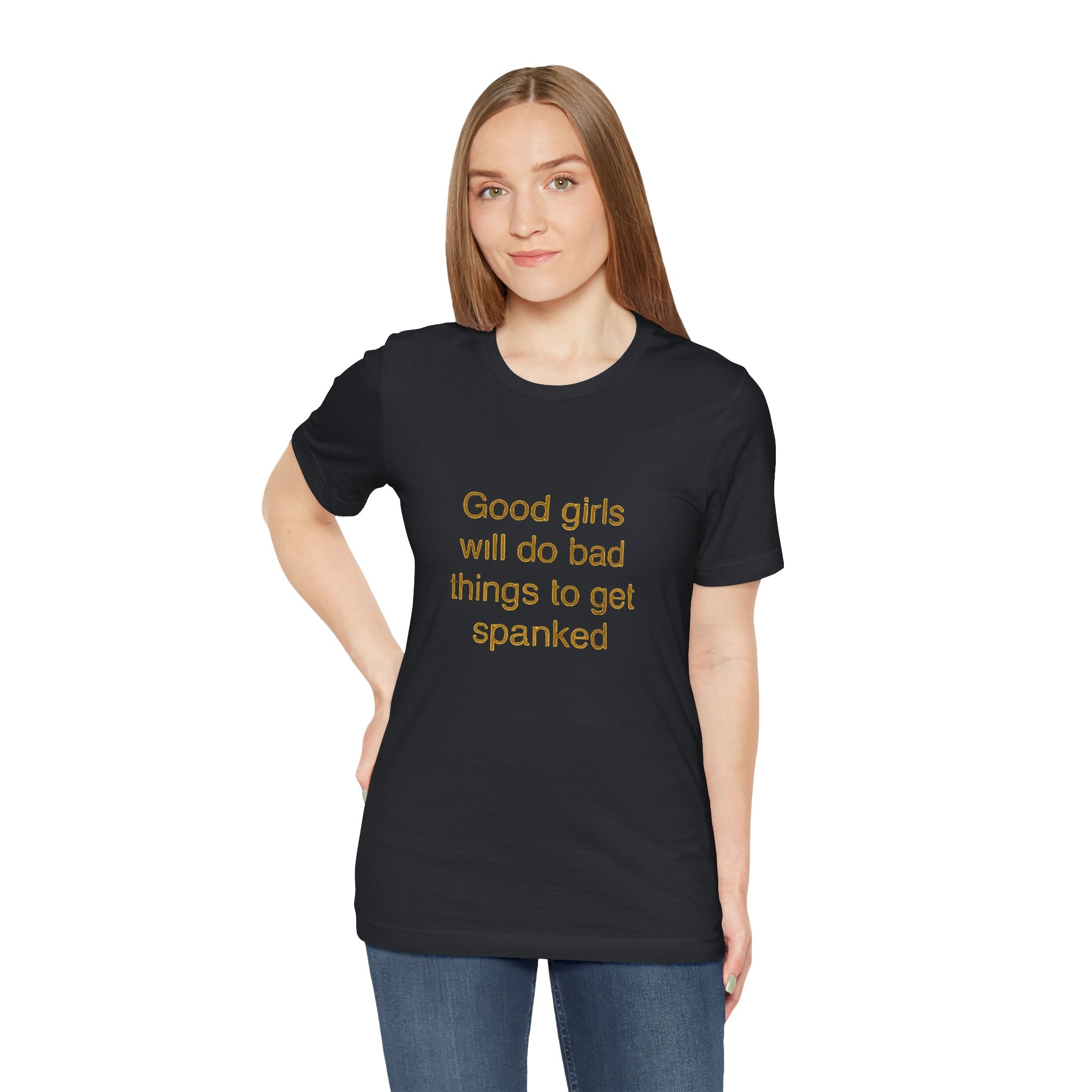 Playful Quote Tee,