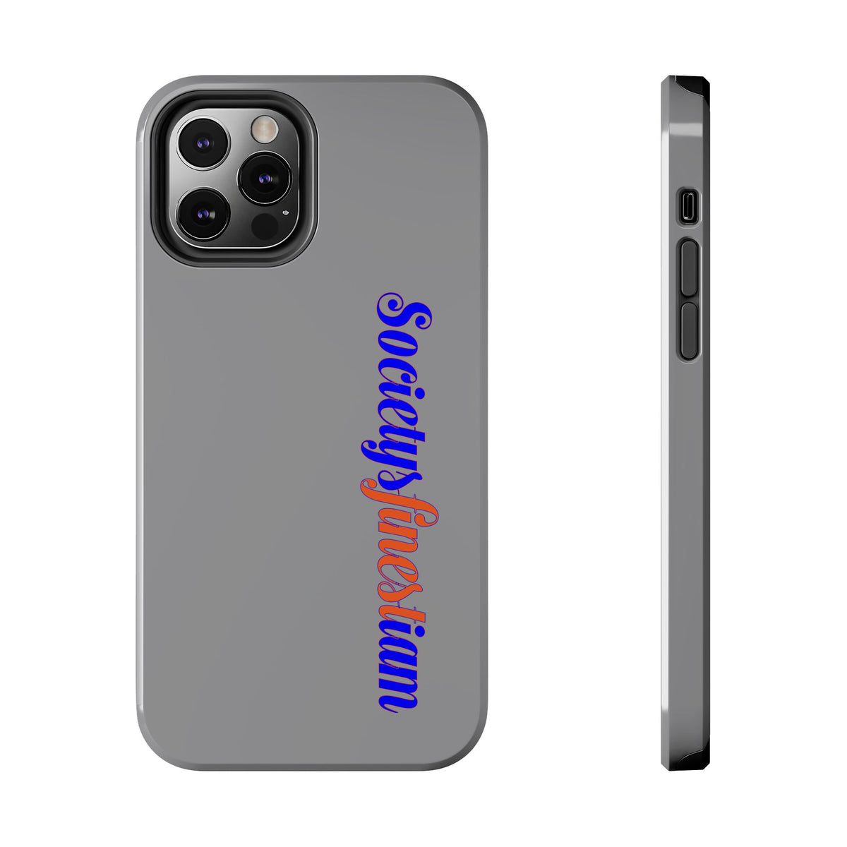 Society's Finest iam Tough Phone Case — Bold Political Statement Protective Cover