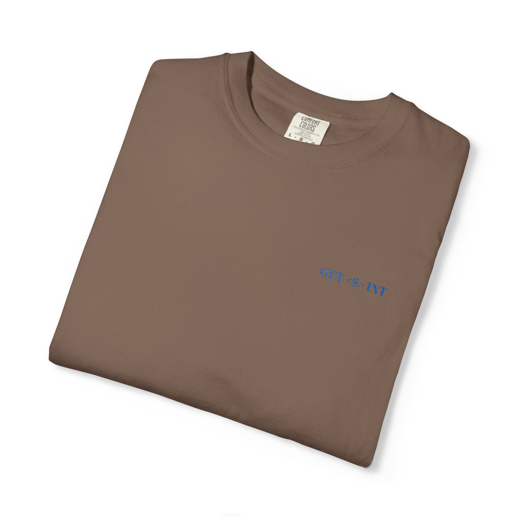 Minimalist T‑Shirt — Garment‑Dyed Casual Tee