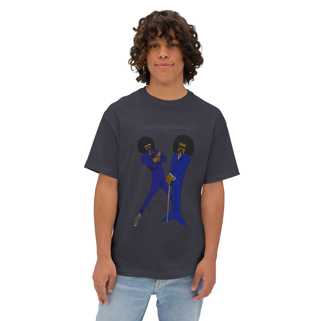 Retro Funky Boxy Tee