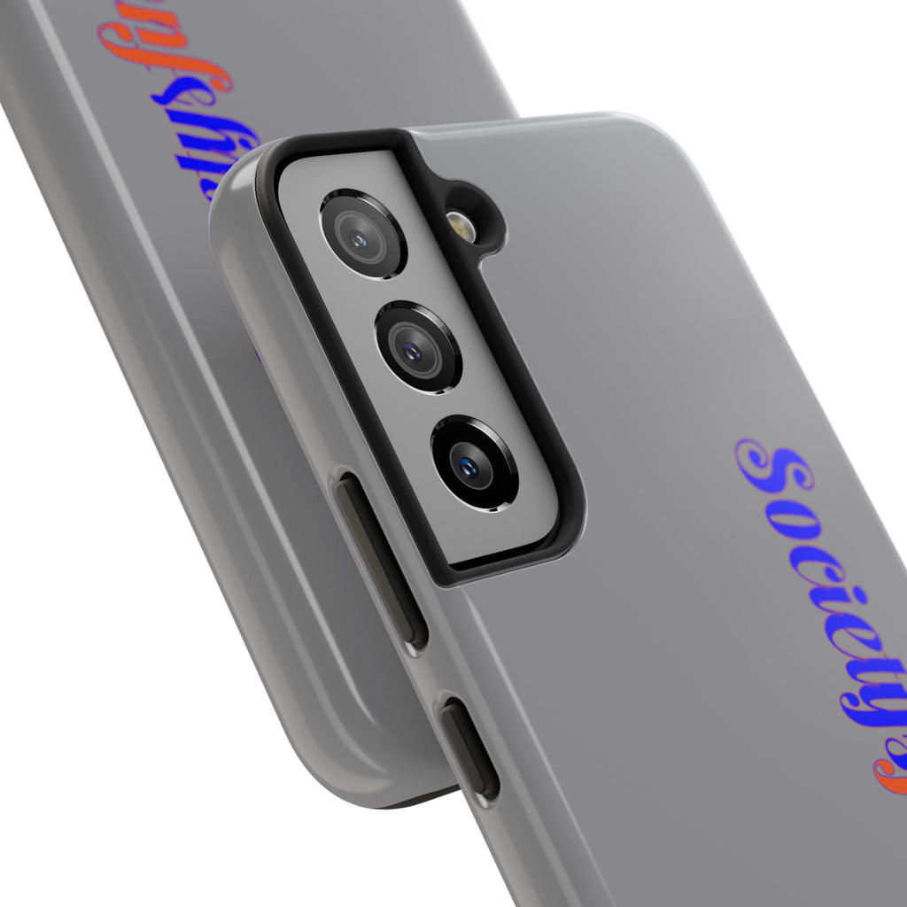 Society's Finest iam Tough Phone Case — Bold Political Statement Protective Cover