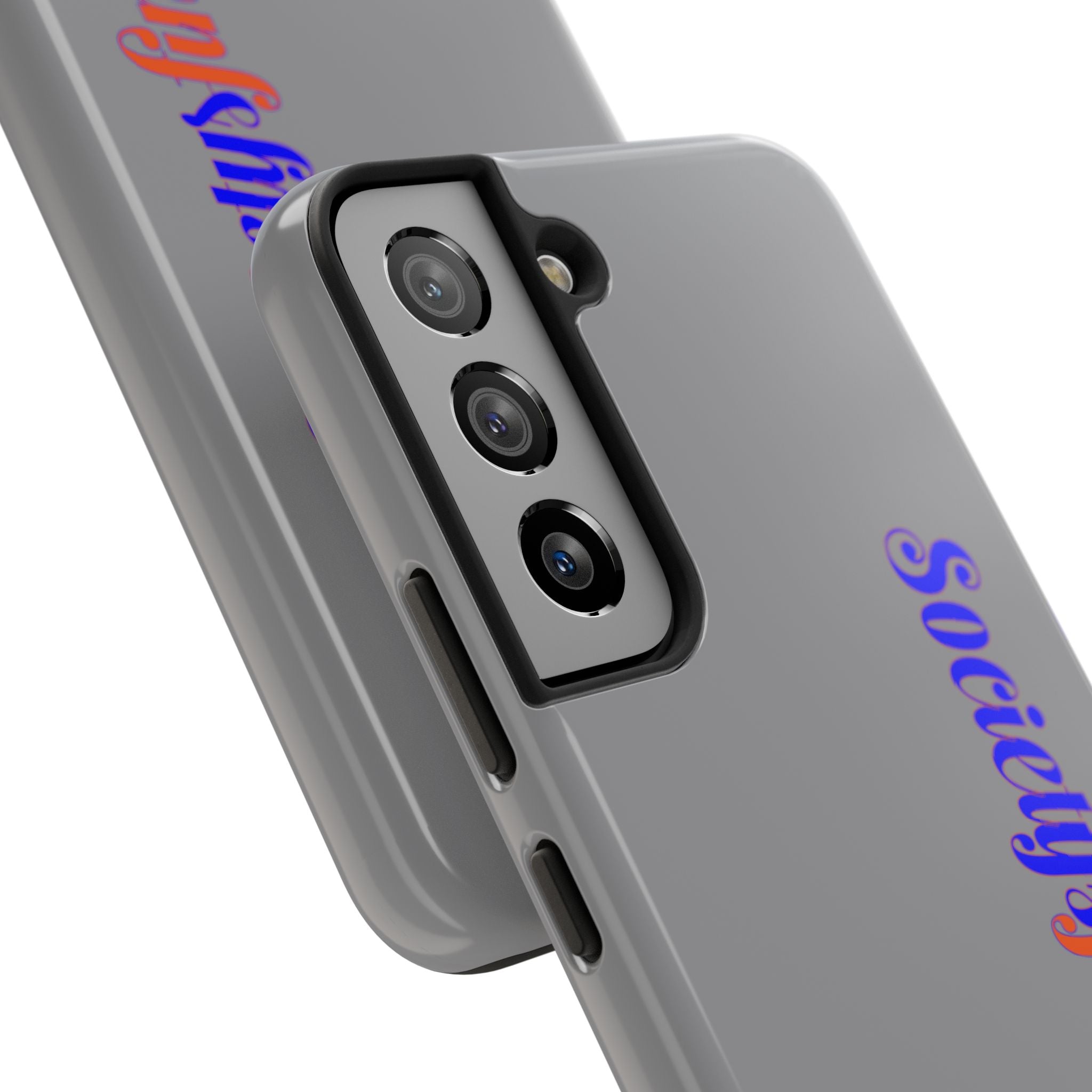 Society's Finest iam Tough Phone Case — Bold Political Statement Protective Cover