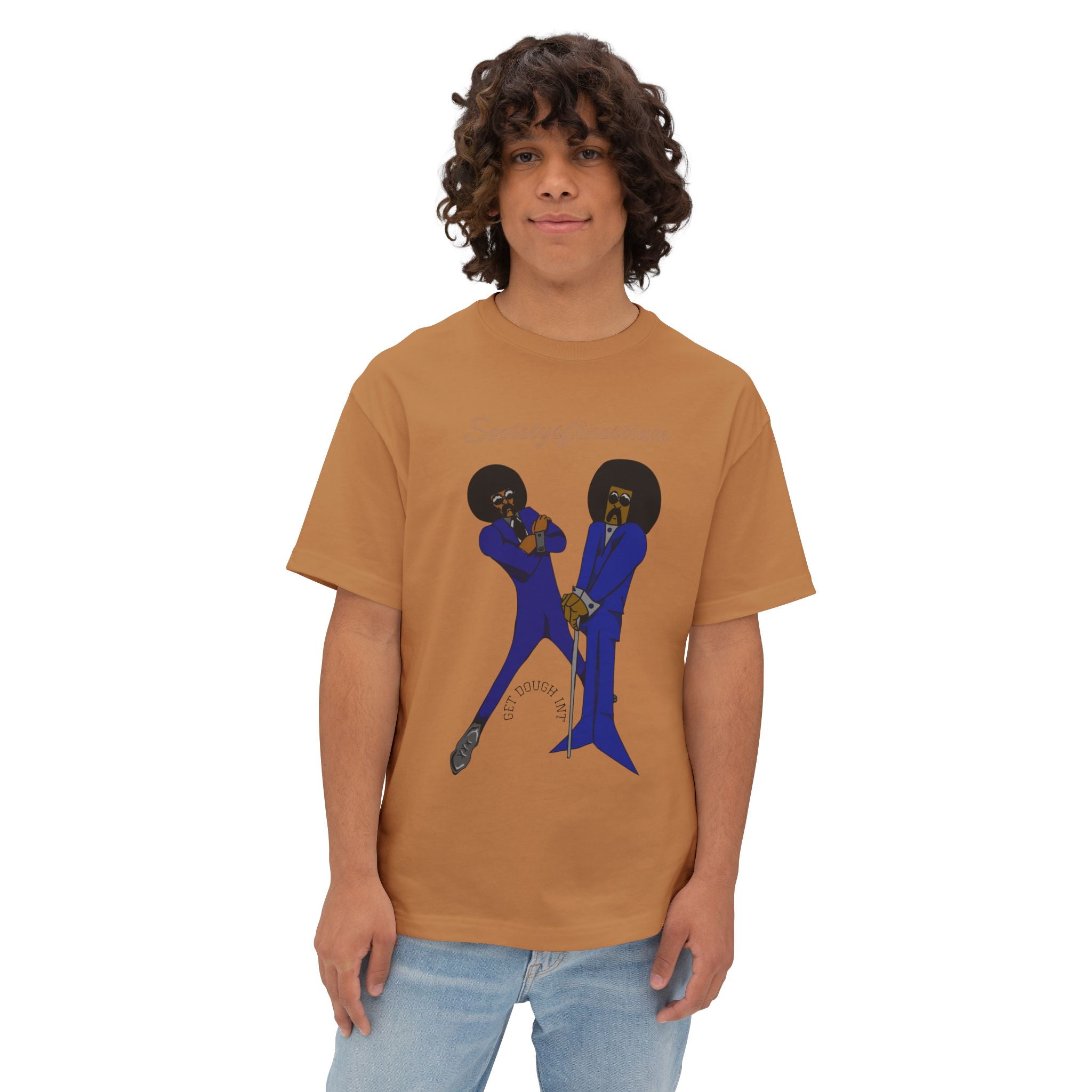 Retro Funky Boxy Tee