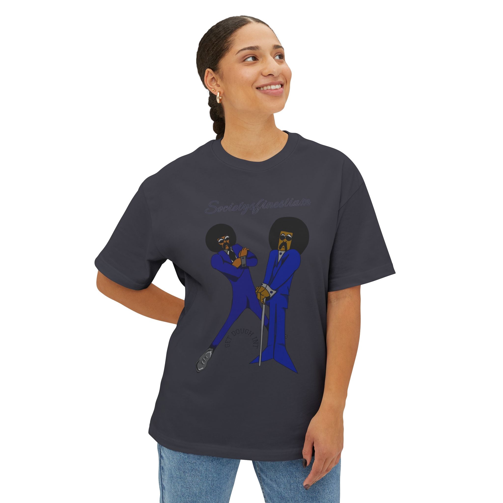 Retro Funky Boxy Tee