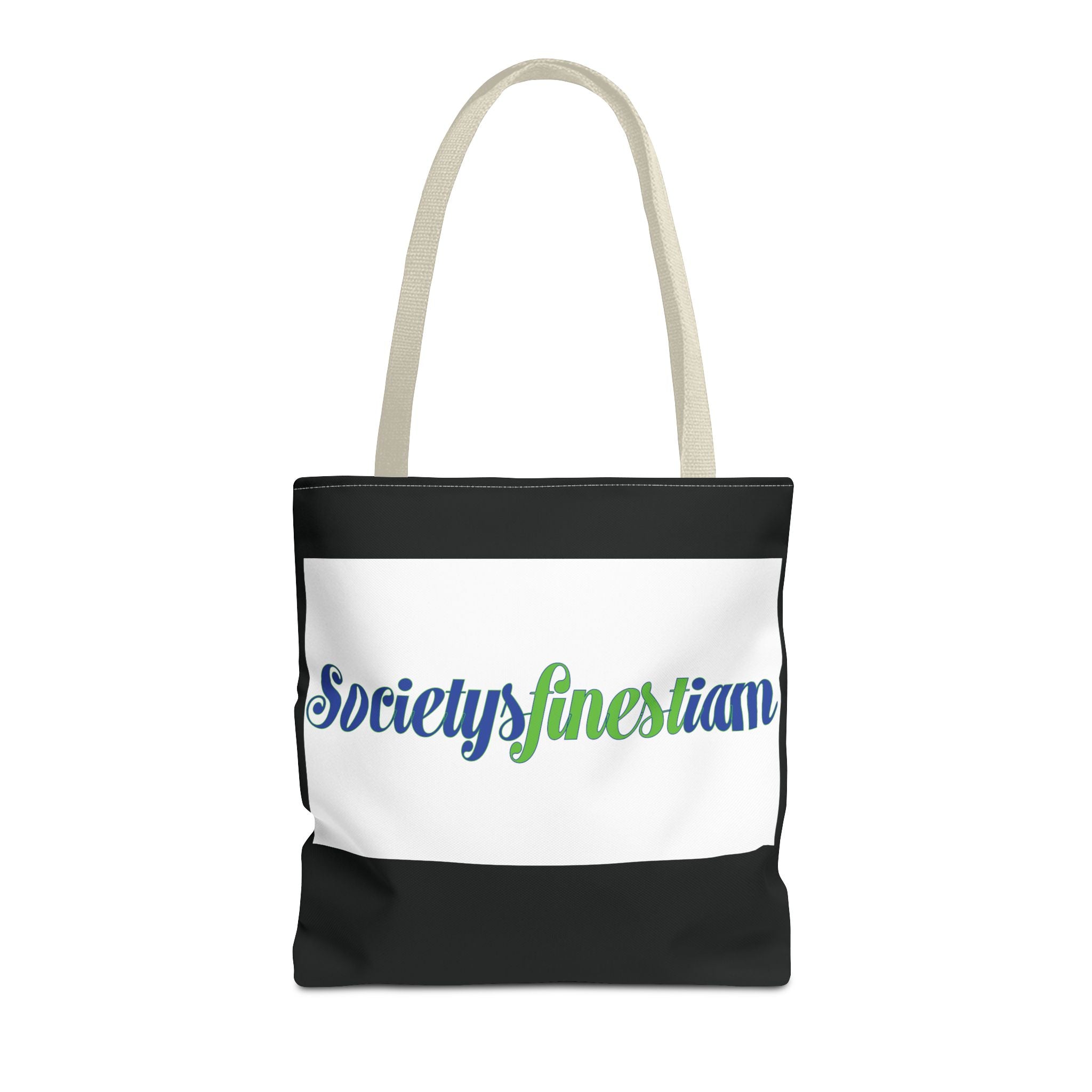 Society's Finest Tote Bag, Stylish Carryall, Eco-Friendly Shopping Bag, Gift for Her, Beach Tote, Personalized Everyday Bag