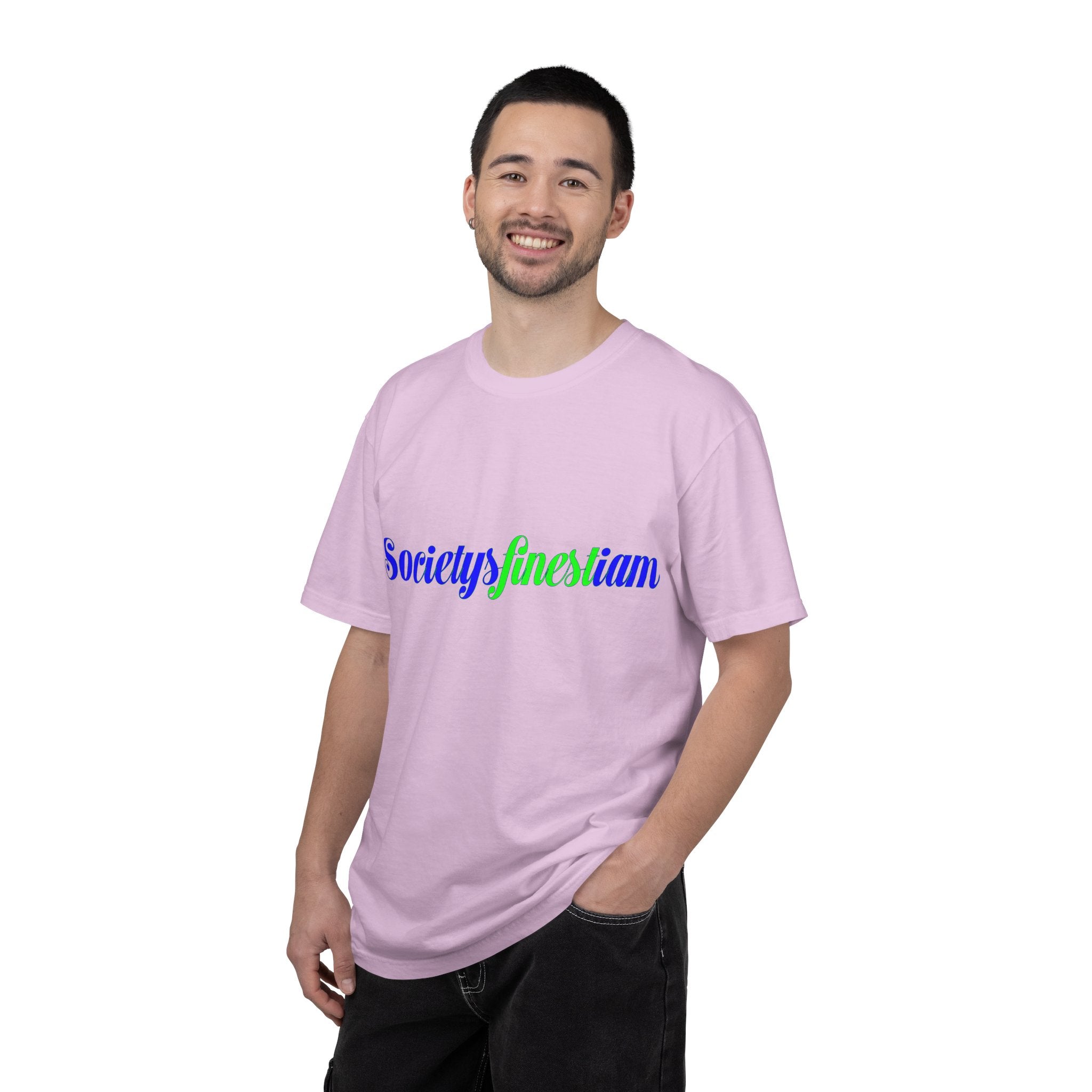Society's Finest I Am Graphic T-Shirt — Retro Script Logo Tee