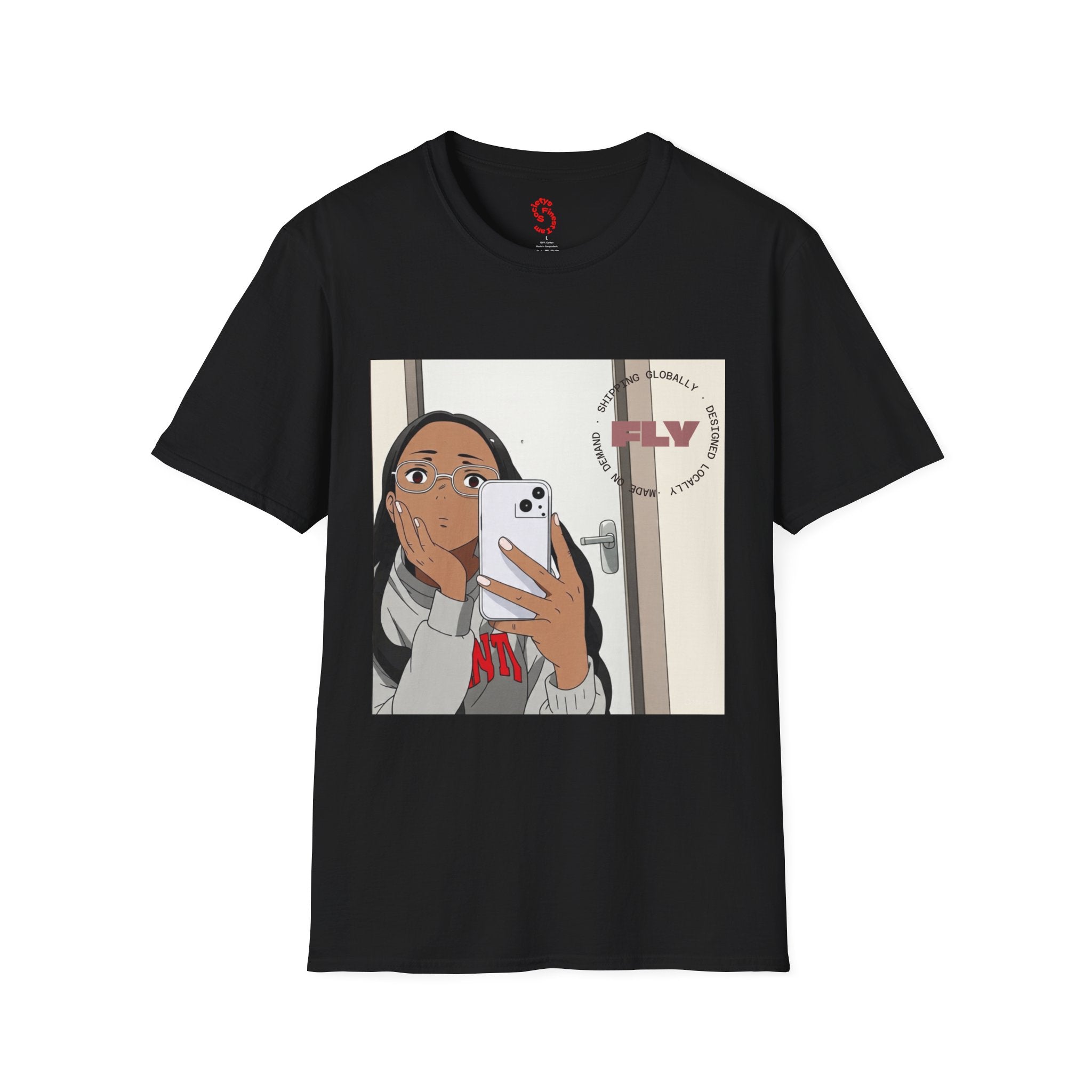 FLY (Free Living Young) Tee Shirt