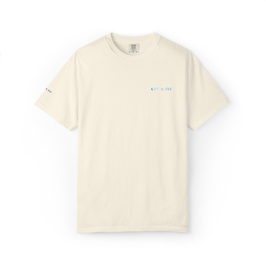Minimalist T‑Shirt — Garment‑Dyed Casual Tee