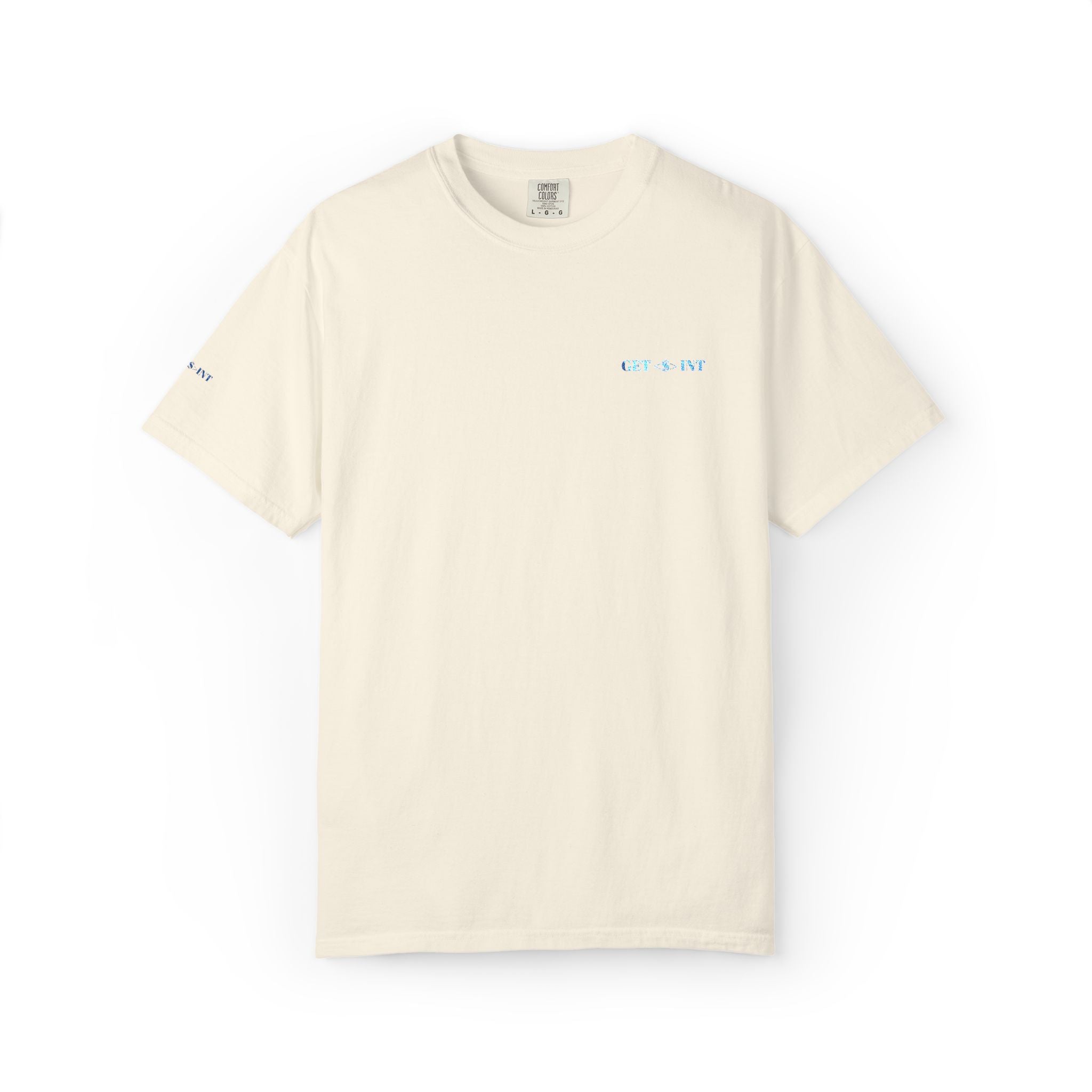 Minimalist T‑Shirt — Garment‑Dyed Casual Tee