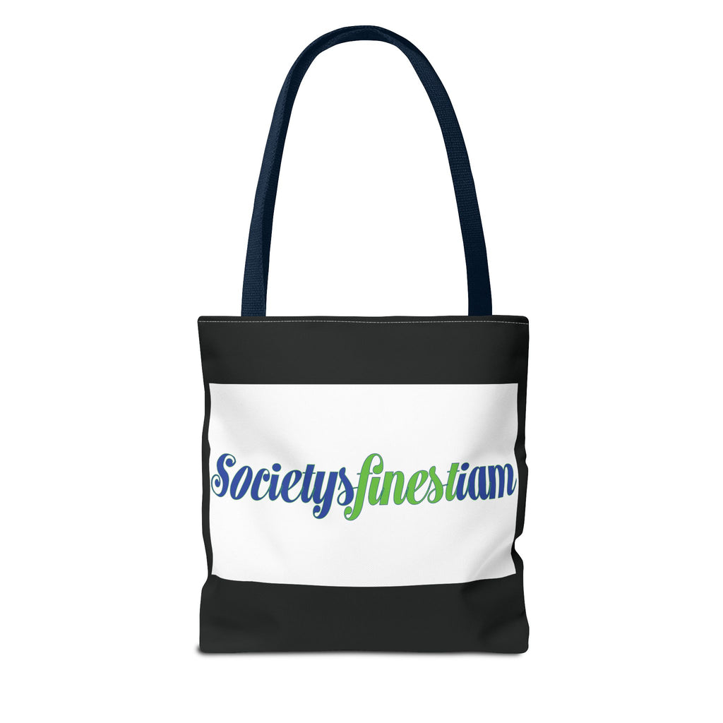 Society's Finest Tote Bag, Stylish Carryall, Eco-Friendly Shopping Bag, Gift for Her, Beach Tote, Personalized Everyday Bag