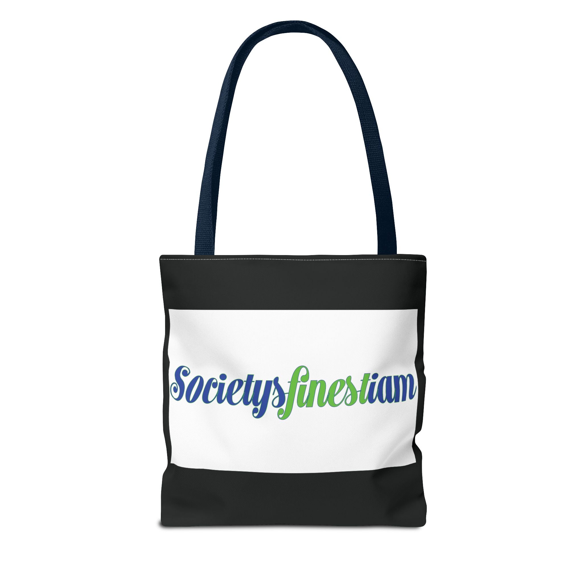 Society's Finest Tote Bag, Stylish Carryall, Eco-Friendly Shopping Bag, Gift for Her, Beach Tote, Personalized Everyday Bag