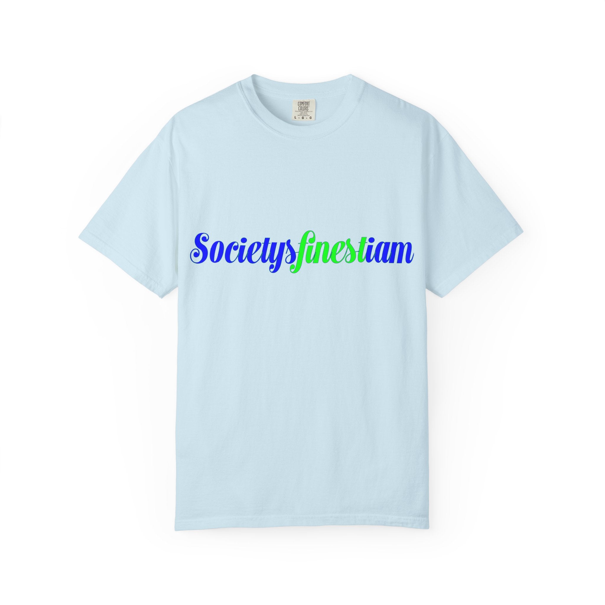 Society's Finest I Am Graphic T-Shirt — Retro Script Logo Tee