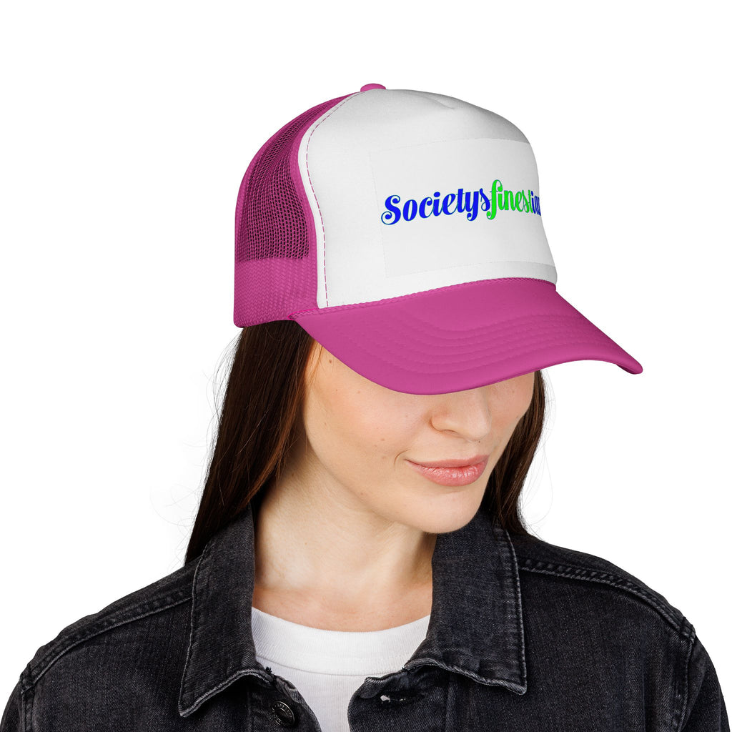 Societys Finest Iam/Trucker Caps