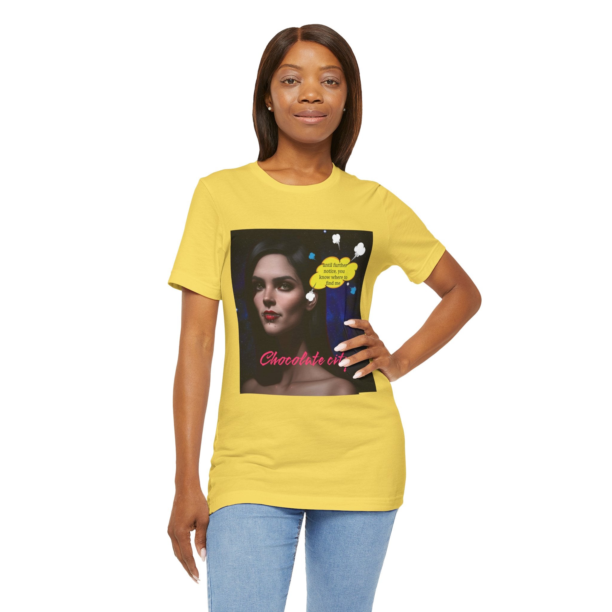 - Sweet and Fun Graphic Print