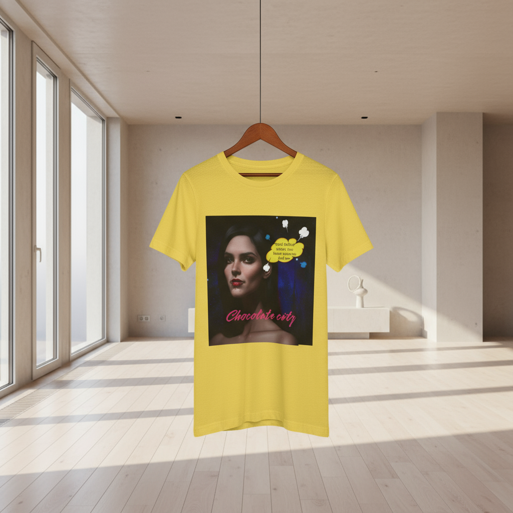 - Sweet and Fun Graphic Print