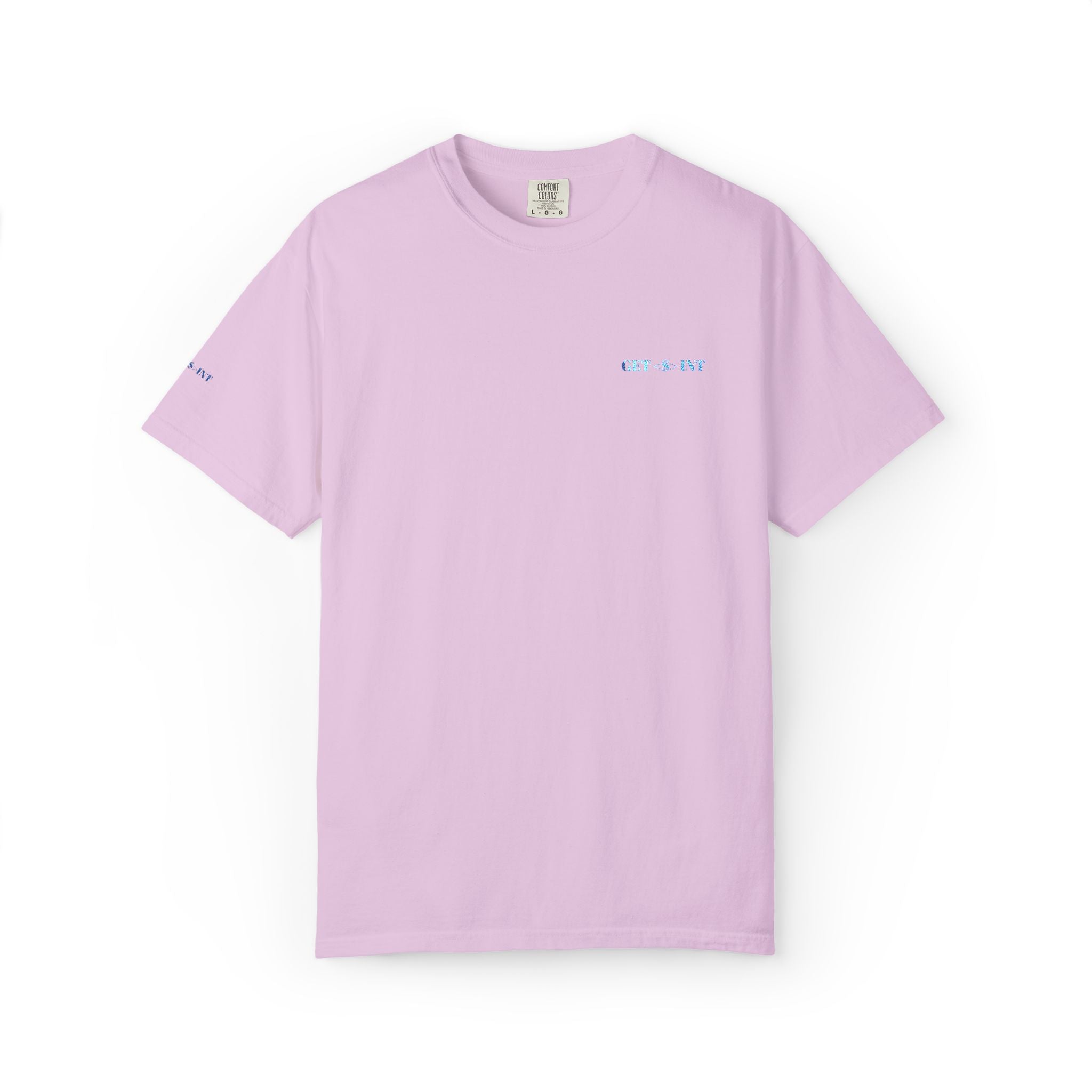Minimalist T‑Shirt — Garment‑Dyed Casual Tee