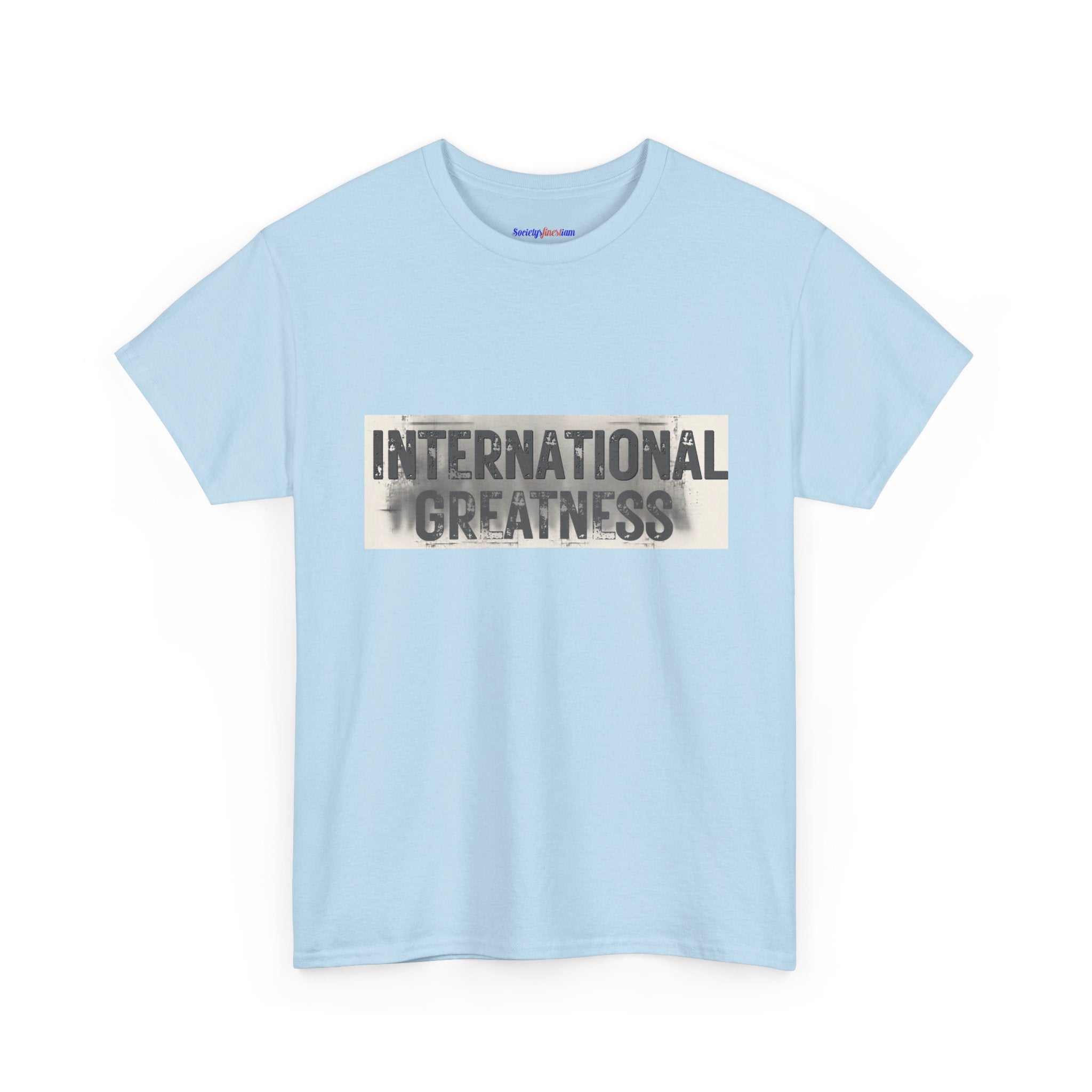 International Greatness Graphic Tee
