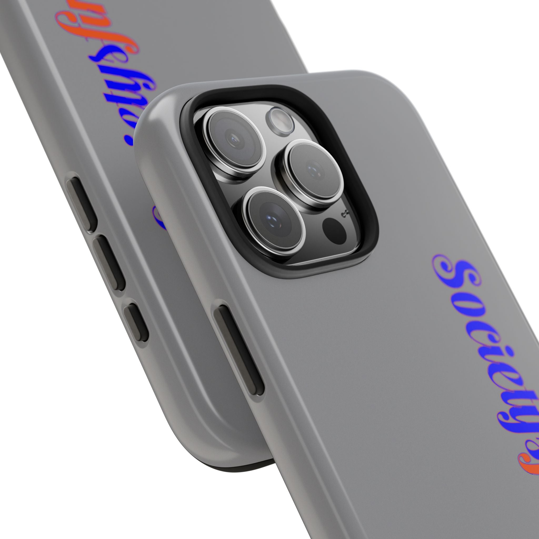 Society's Finest iam Tough Phone Case — Bold Political Statement Protective Cover