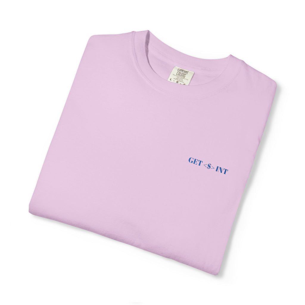 Minimalist T‑Shirt — Garment‑Dyed Casual Tee
