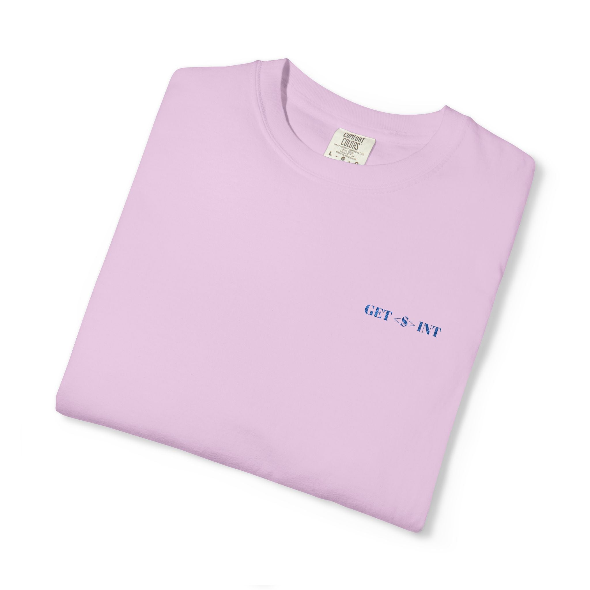Minimalist T‑Shirt — Garment‑Dyed Casual Tee