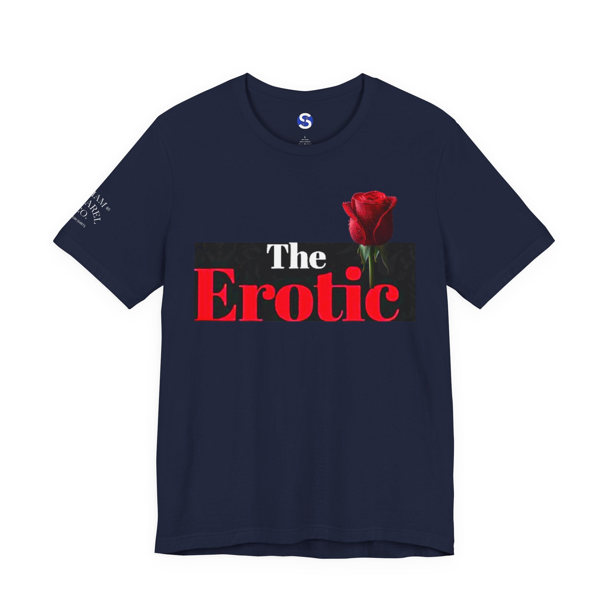 The Erotic Rose T‑Shirt