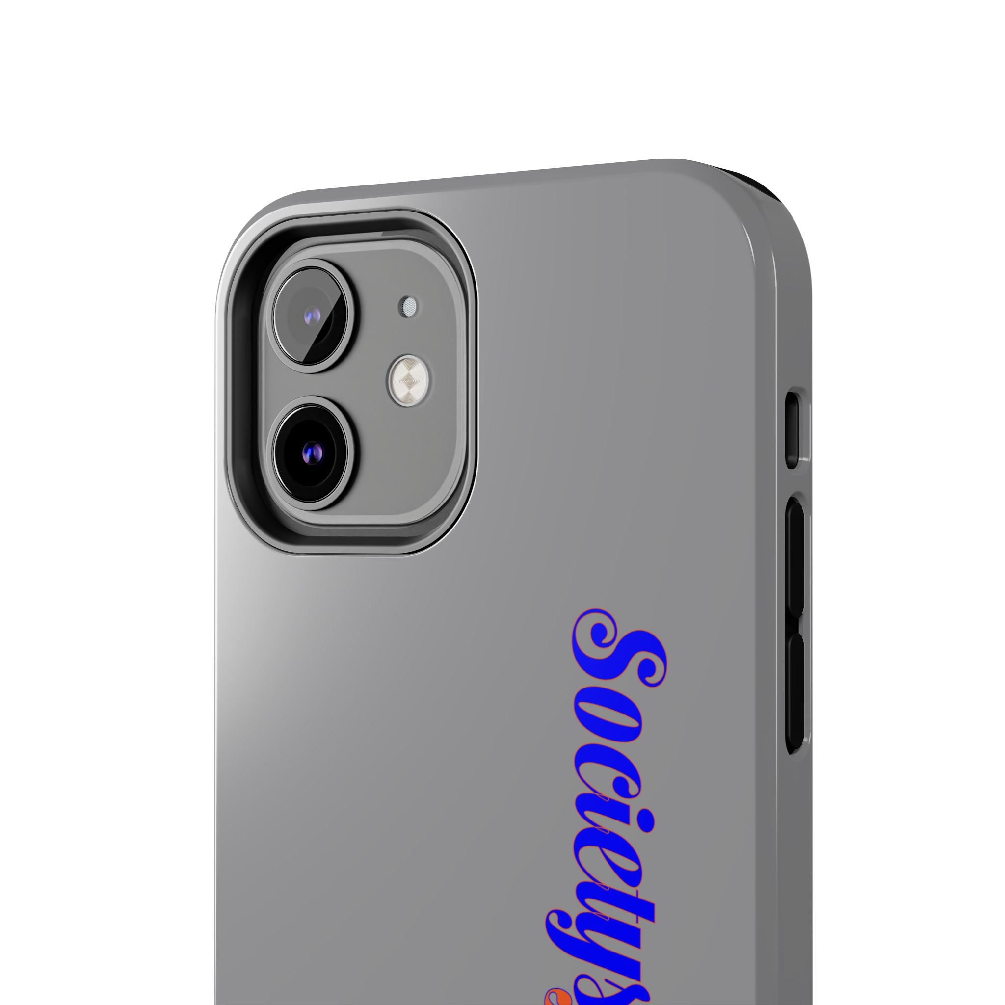Society's Finest iam Tough Phone Case — Bold Political Statement Protective Cover